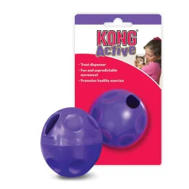 [20% OFF] KONG Cat Treat Dispensing Ball Toy