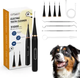 5 Cleaning Modes 4 Cleaning Heads,Dog Dental Cleaner, Electric Toothbrush for Dogs, Pet Toothbrush Set, Dental Tool for Plaque and Tartar Removal