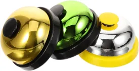 6 Pcs Dog Training Bell Pet Bell for Training Toys The Dog Puppies Training Bell Rabbit Cage Pan Replacement Aquarium Moss Puppy Cat Pottybell Desk Service Bell Trainer Vocalize