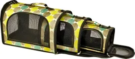 A&E Cage Company The Excursion Small Animal Soft Sided Pet Carrier - Tan - 13 X 9 X 9 In