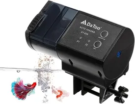 Aquarium Automatic Fish Feeder for Small Tank Auto Fish Food Dispenser Timer Vacation Betta Feeder with Moisture-Proof Air Hole
