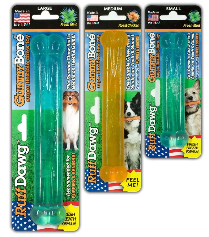 Astro Gummy Bone Turkey Flavour  Dog Toy
