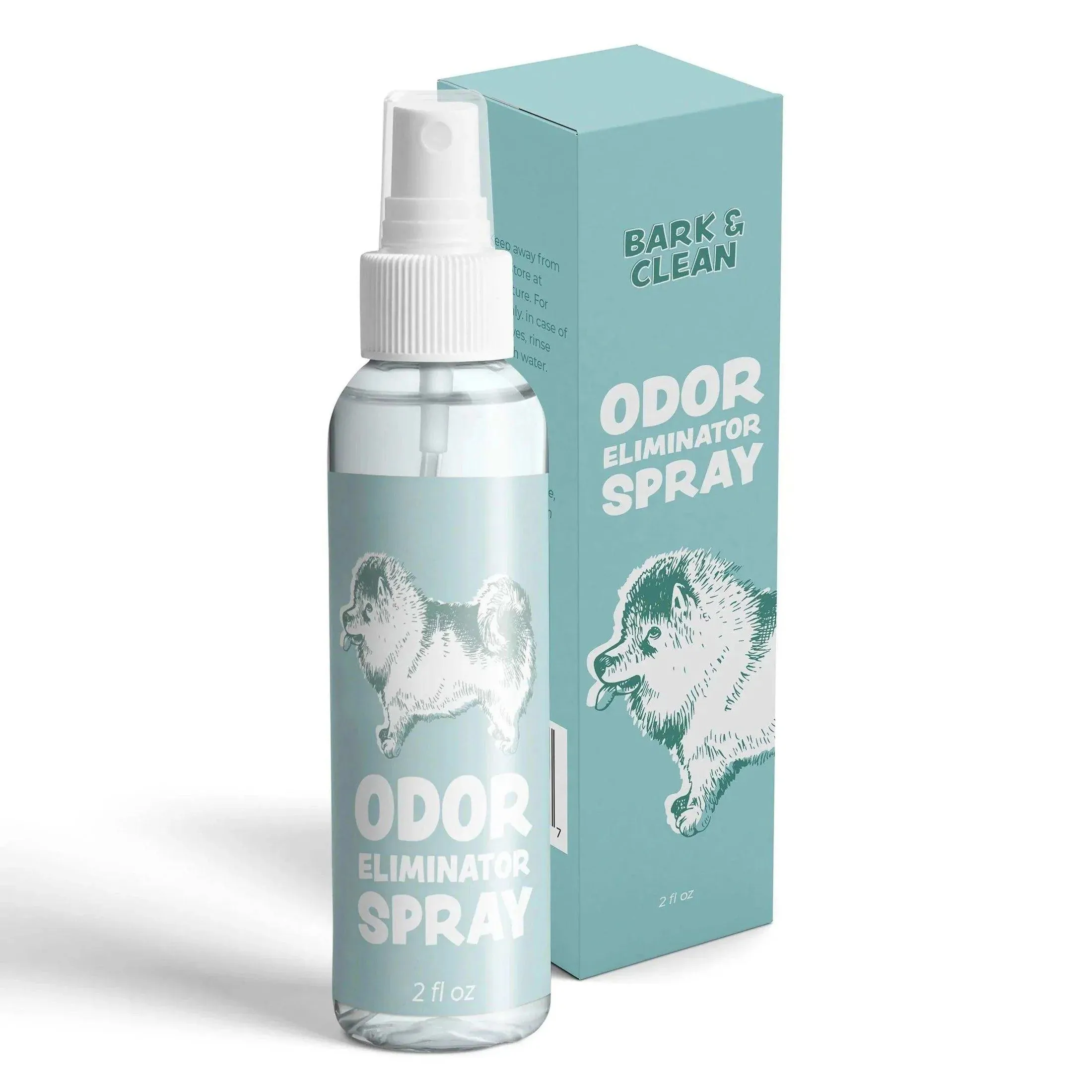 Bark & Clean Pup Odor Eliminator Spray