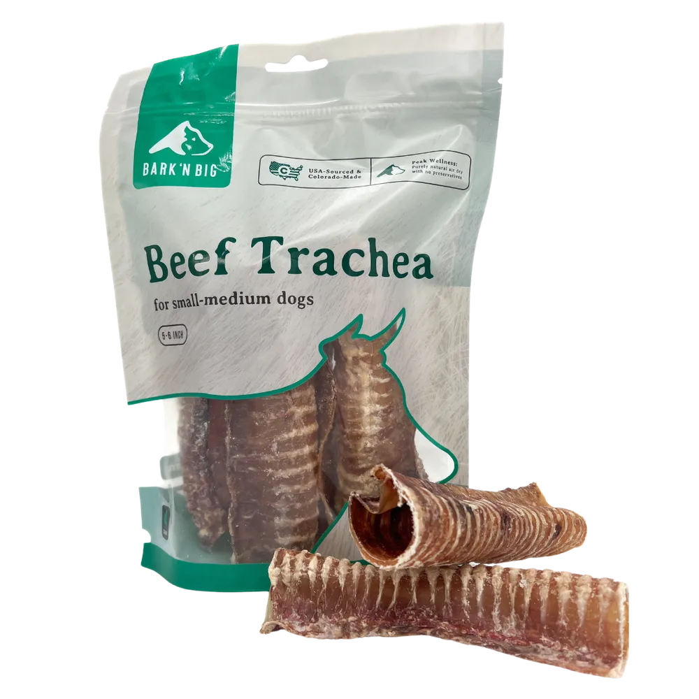 Beef Trachea 6in - 4ct