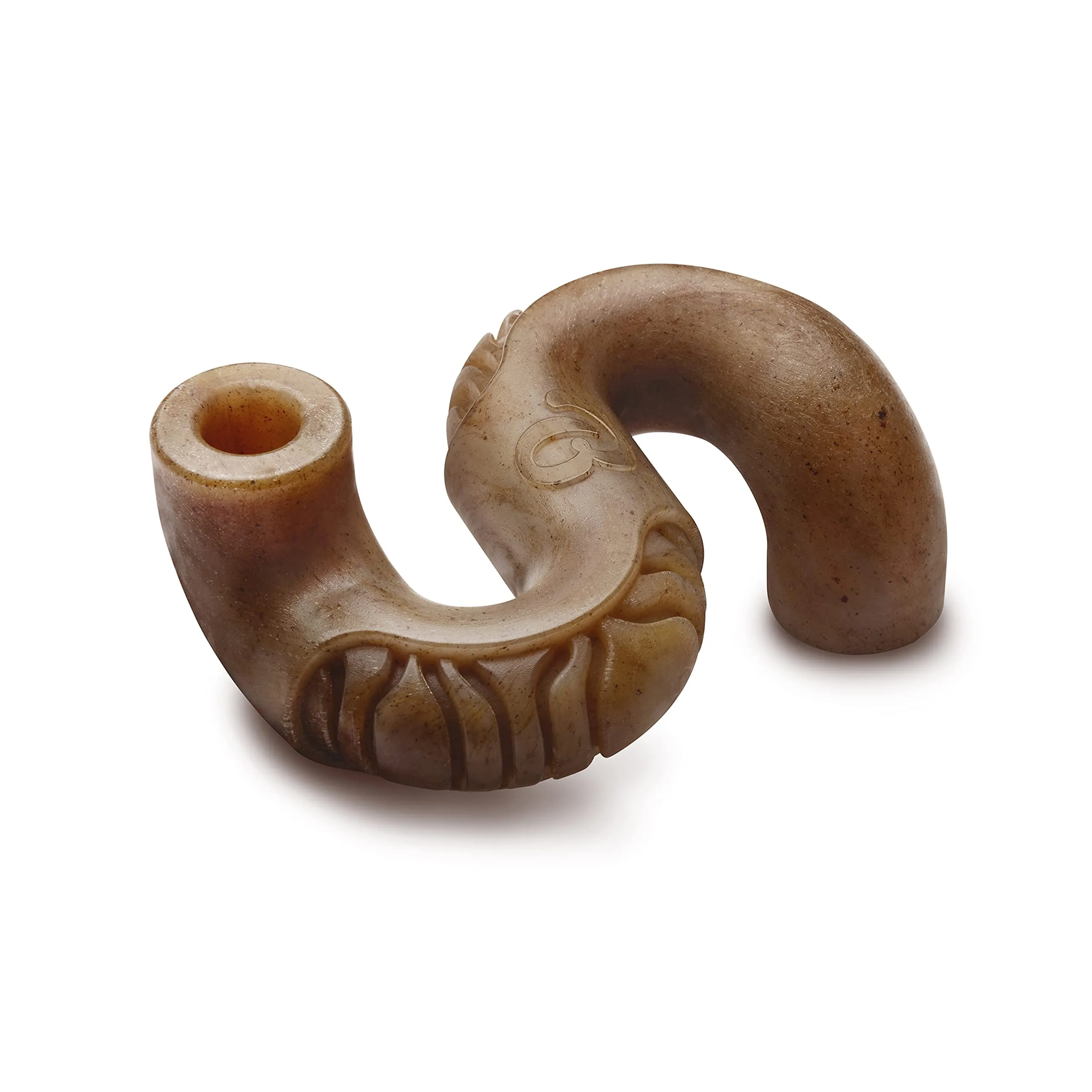Benebone Tripe Bone Made in USA Real Beef Tripe Flavored Durable Chew Dog Toy