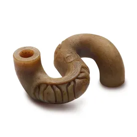 Benebone Tripe Bone Made in USA Real Beef Tripe Flavored Durable Chew Dog Toy