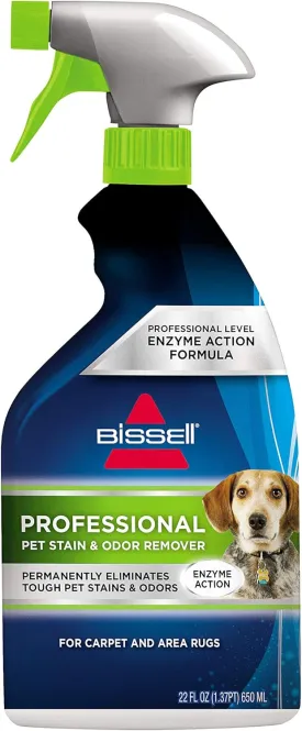 BISSELL Professional Stain & Odor, 22 Fl Oz, 77X7 (Packaging May Vary)