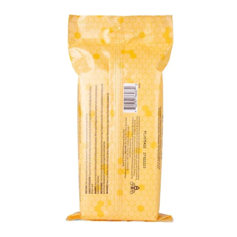 Burt's Bees Deodorizing Dog Wipes - 50ct