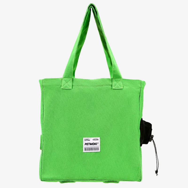 Cat Soft Carrier Handbag Tote Bag for Claw Care Nail Trimming