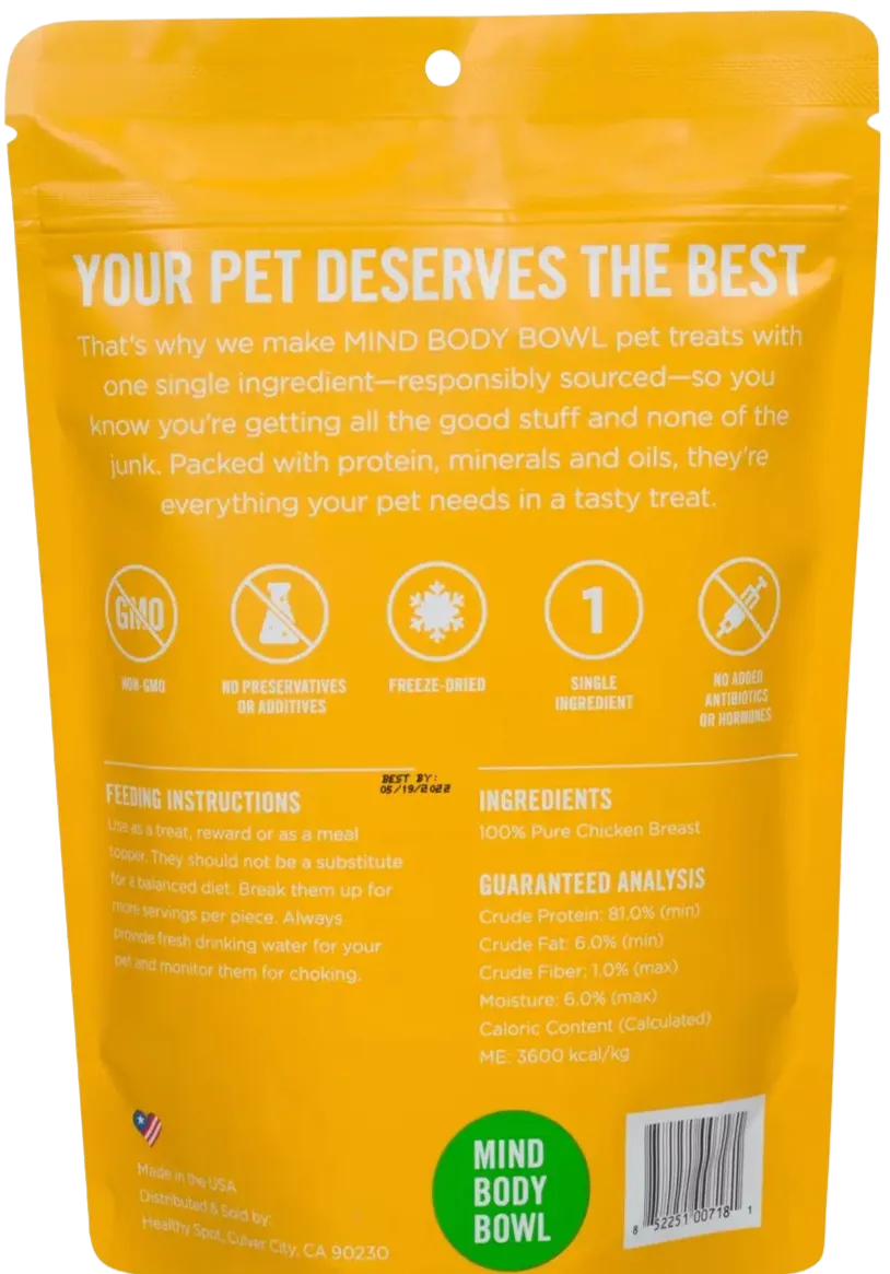 Chicken Breast Dog & Cat Treat