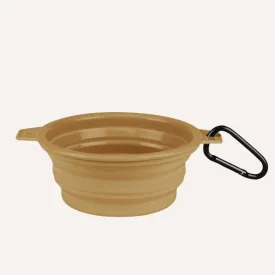 Collapsible Pet Bowl with Clip – Compact, Reusable & Easy to Clean