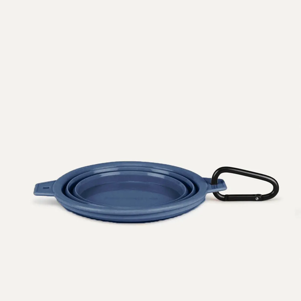 Collapsible Pet Bowl with Clip – Compact, Reusable & Easy to Clean