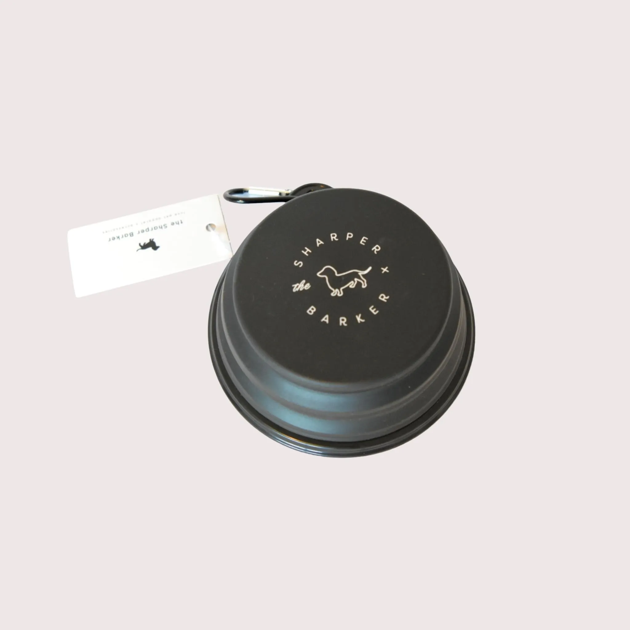 Collapsible Silicone Travel Bowl