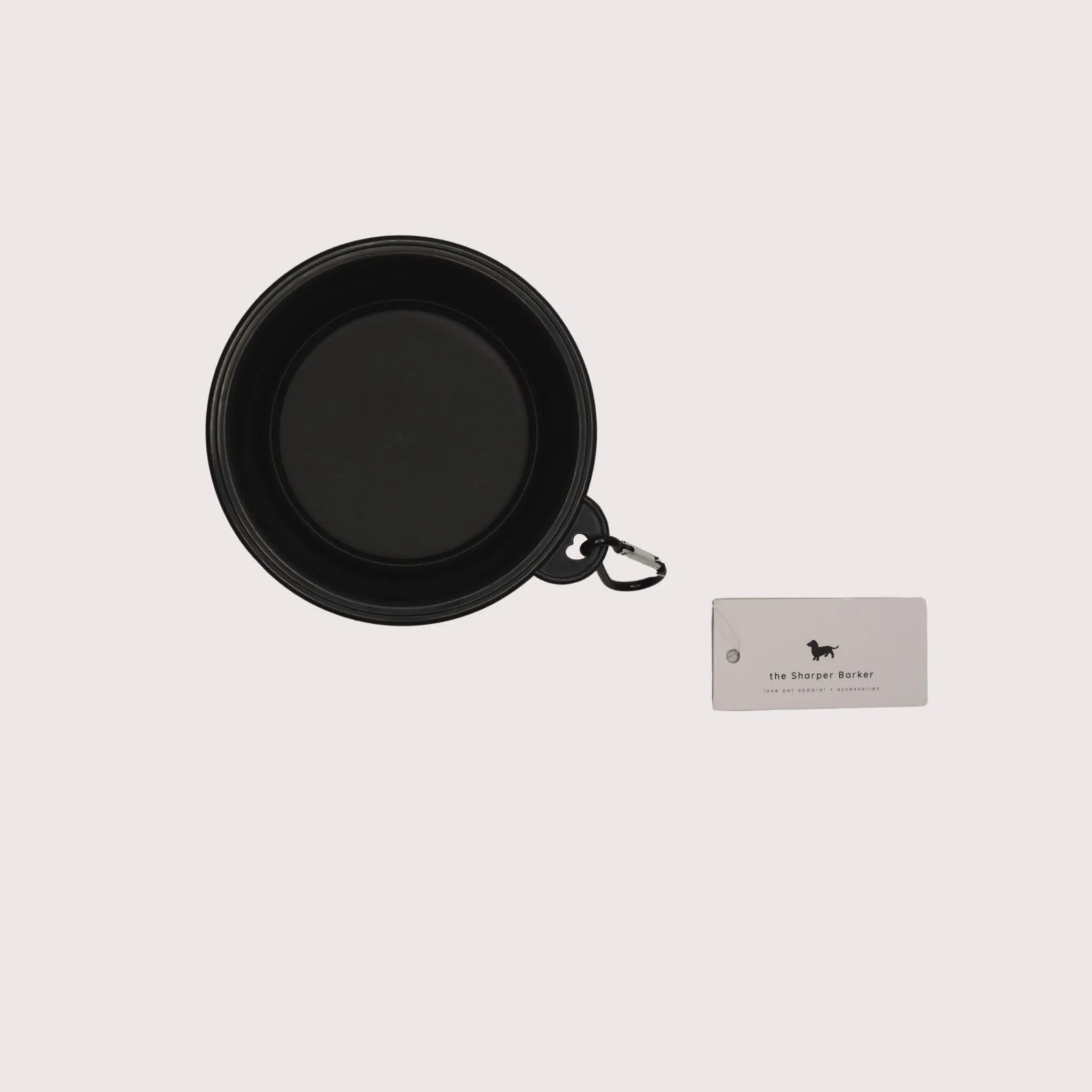 Collapsible Silicone Travel Bowl