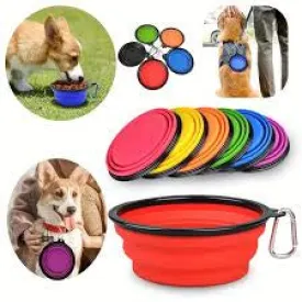 Collapsible Travel Bowl
