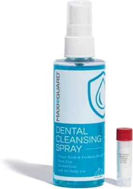Dental Cleansing Spray for Dogs, Cats, Horses, Exotics and Companion Animals (4oz)