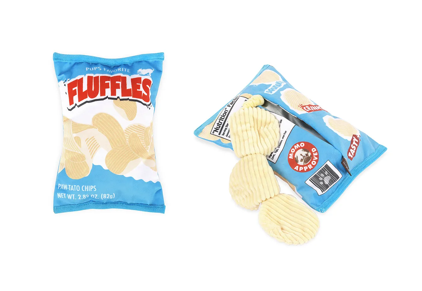 Dog Plush Toy - Snack Attack Collection