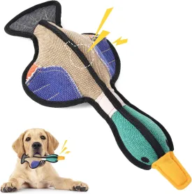Durable Dog Toys for Aggressive Chewers, Plush Dog Toy to Keep Them Busy, Squeaky Dog Toys for Puppies Small Medium Large Dogs