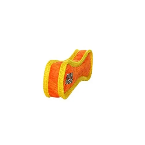 DuraForce Bone Tiger Dog Toy