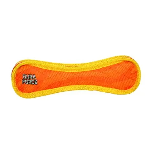 DuraForce Bone Tiger Dog Toy