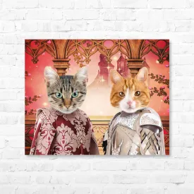 FAIRY TAILS - CUSTOM PET PORTRAIT CANVAS