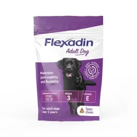 Flexadin UC-II Joint Support Supplement for Adult Dogs