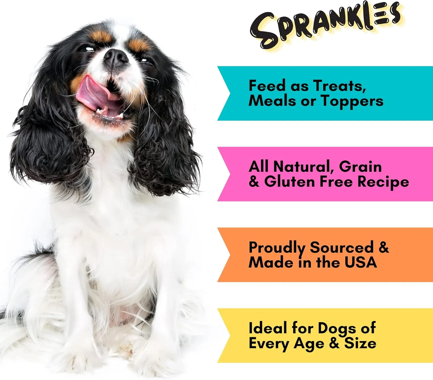 Freeze Dried Dog Food for Small & Large Dogs, 16 Oz (500 Pieces) Chicken Dog Food Toppers for Picky Eaters, USA Made- Grain Free & All Natural Freeze Dried Treats Made with 96% Meat Organs