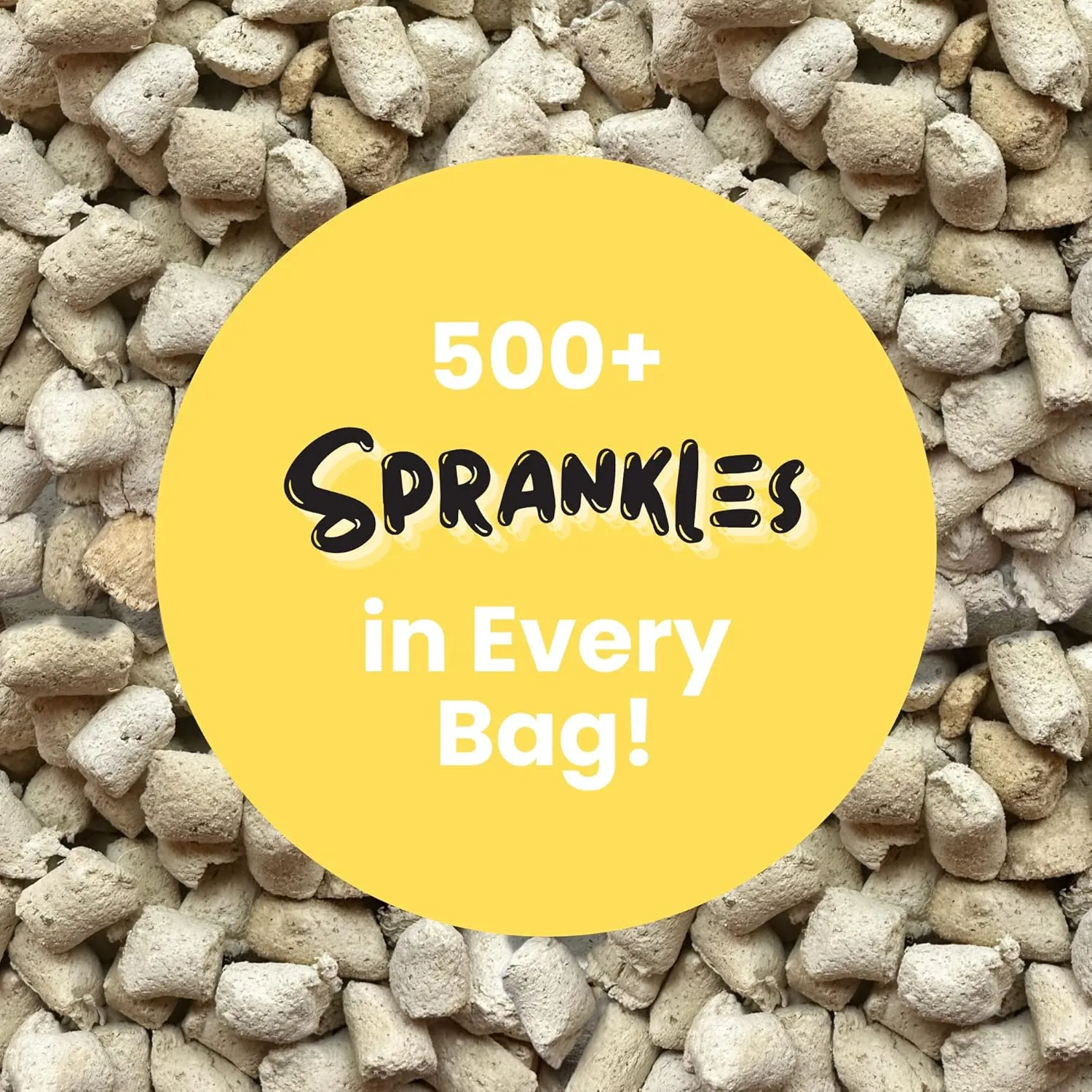 Freeze Dried Dog Food for Small & Large Dogs, 16 Oz (500 Pieces) Chicken Dog Food Toppers for Picky Eaters, USA Made- Grain Free & All Natural Freeze Dried Treats Made with 96% Meat Organs