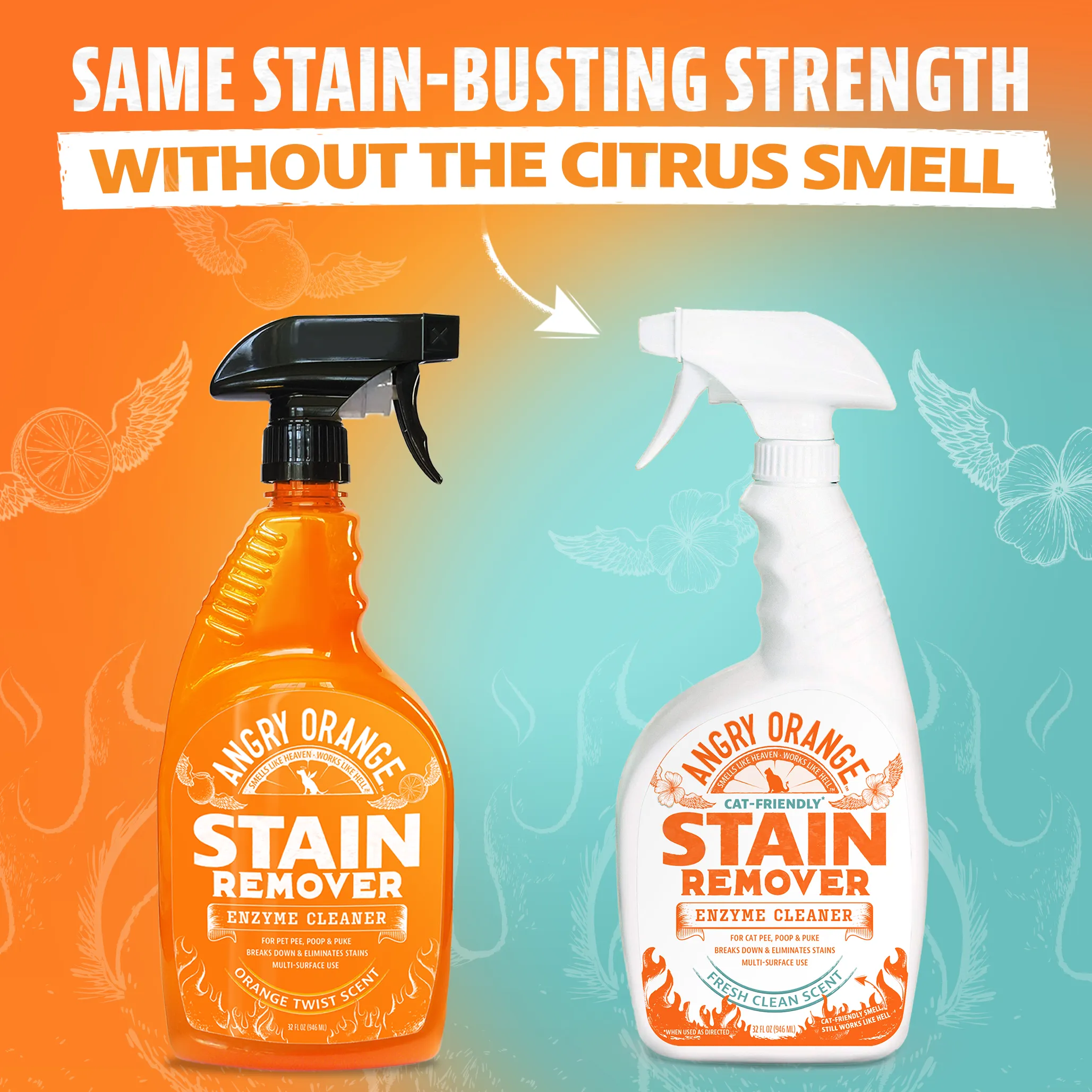 Fresh Scent Pet Stain & Odor Remover