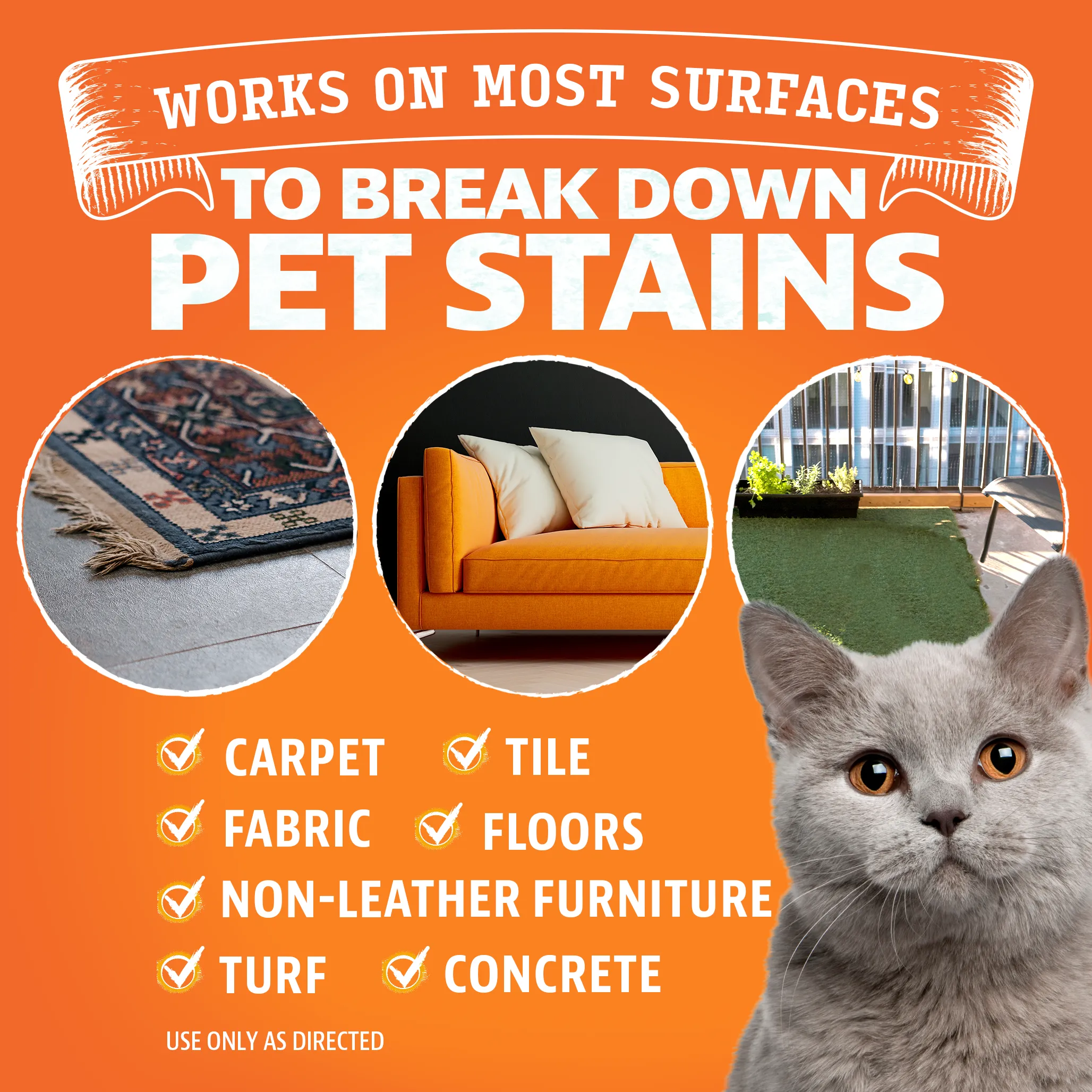 Fresh Scent Pet Stain & Odor Remover