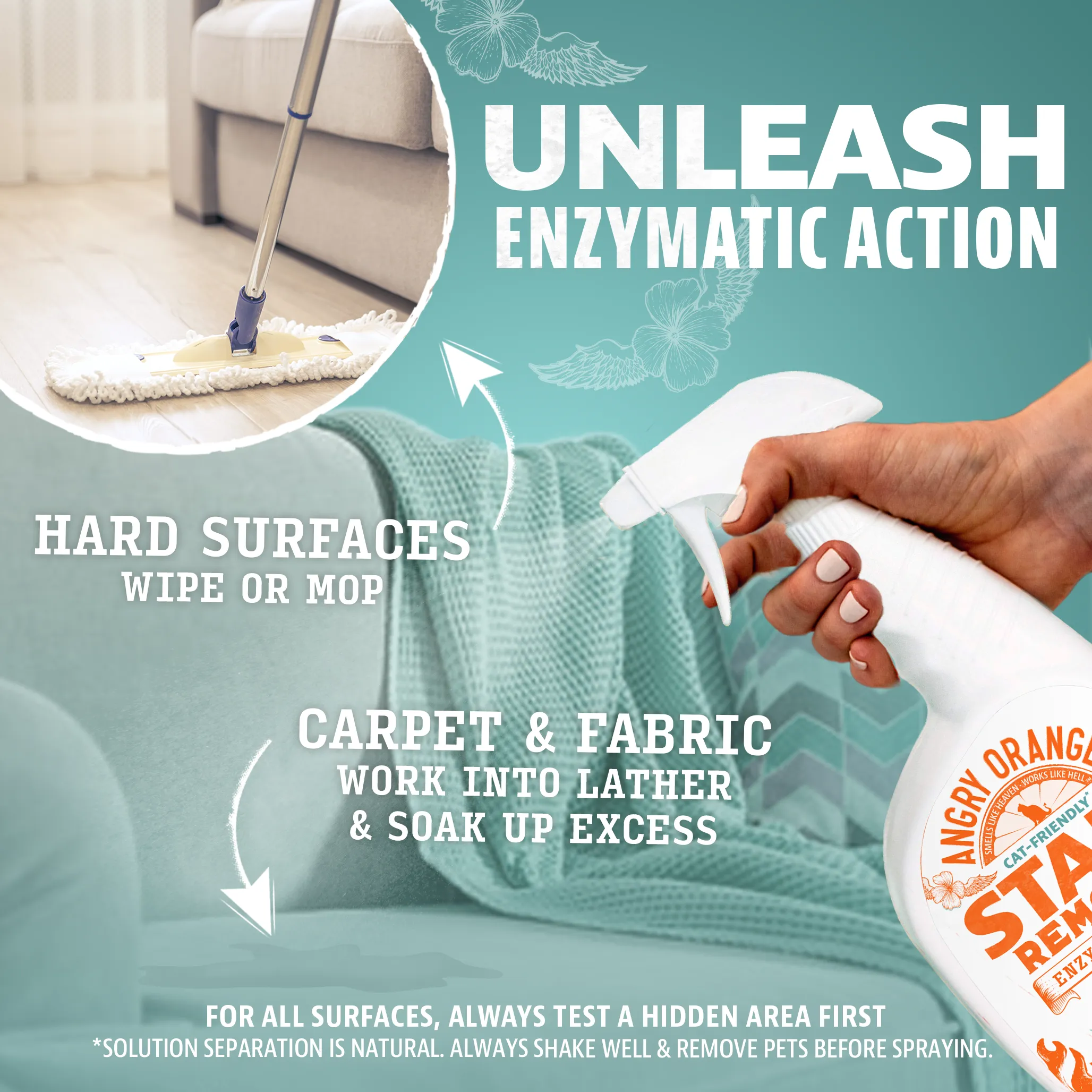 Fresh Scent Pet Stain & Odor Remover