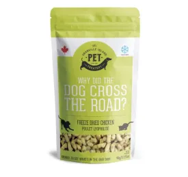 Granville Why Did the Dog Cross the Road Chicken Freezedried Dog 90 gr