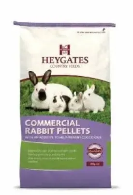 Heygates Rabbit Pellets   Coccidiostat - 20 kg