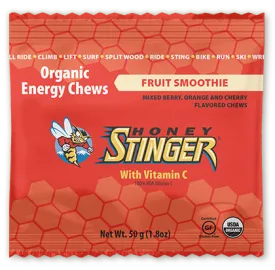 Honey Stinger Organic Energy Chews - Fruit Smoothie