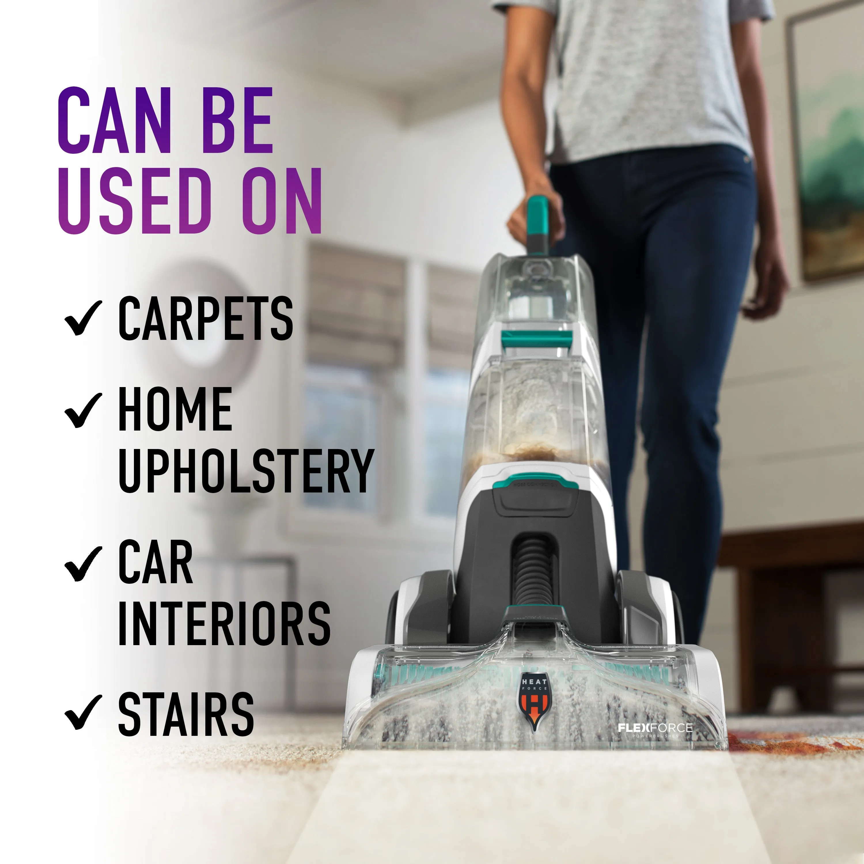 Hoover Pet Stain & Odor with Stain Guard Carpet Cleaner Solution