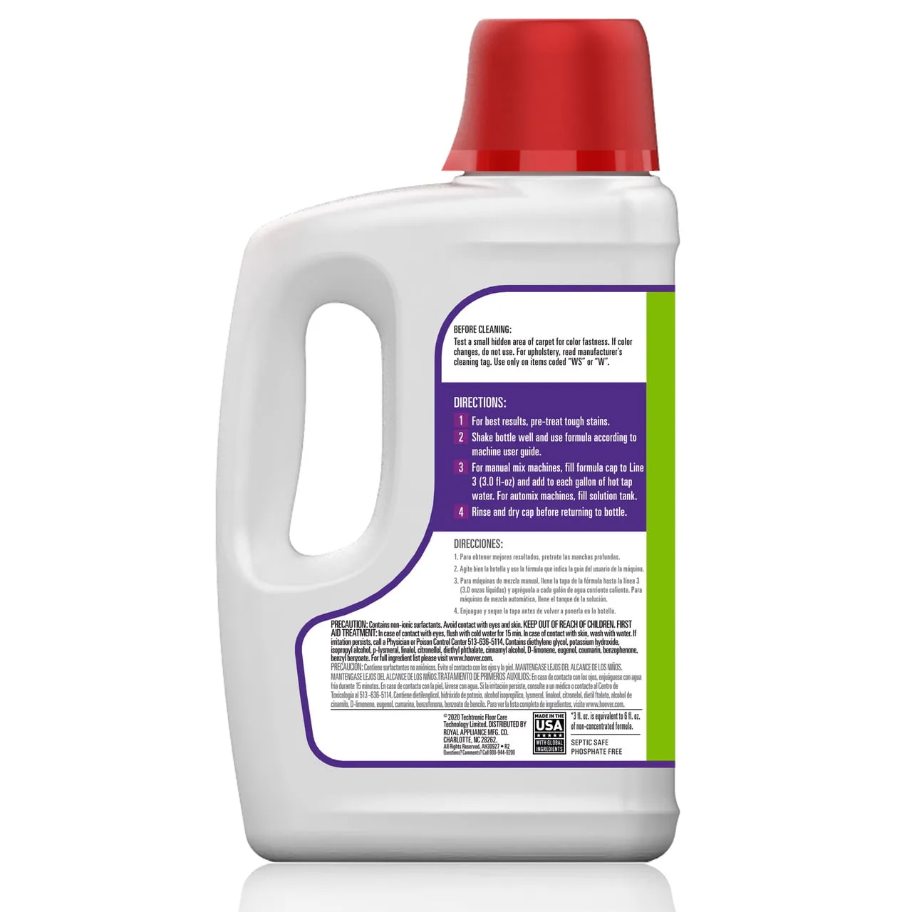 Hoover Pet Stain & Odor with Stain Guard Carpet Cleaner Solution