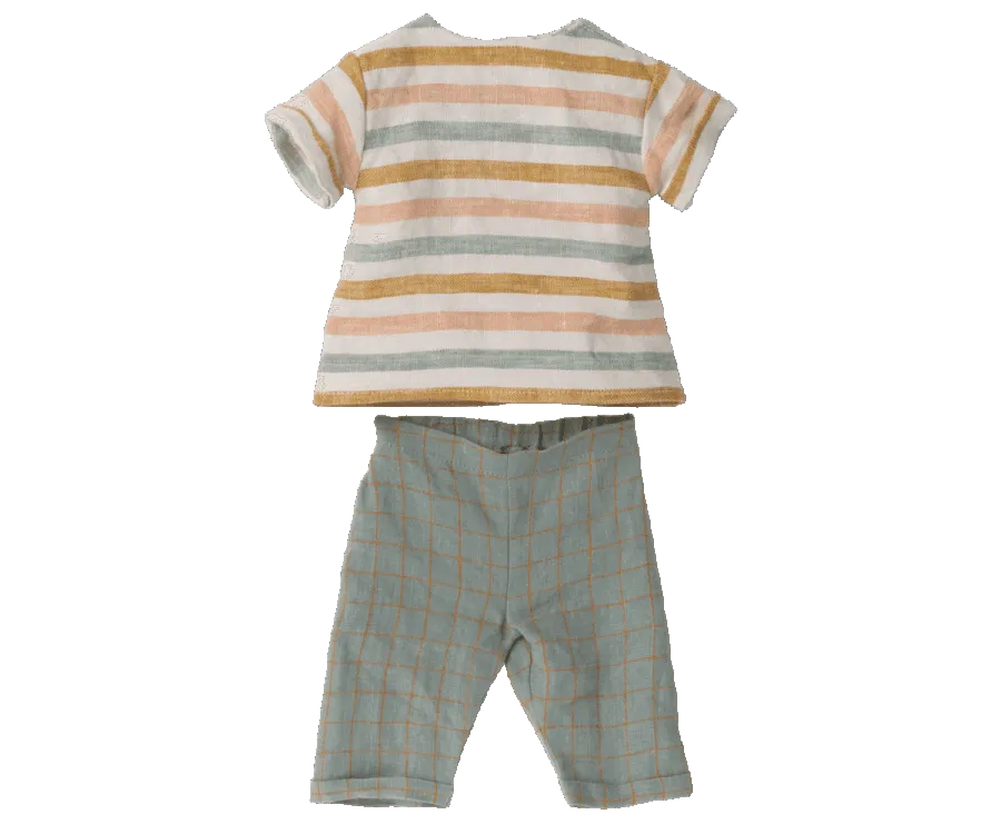 Maileg Size 4 Bunny Rabbit Pants and Shirt LAST ONE
