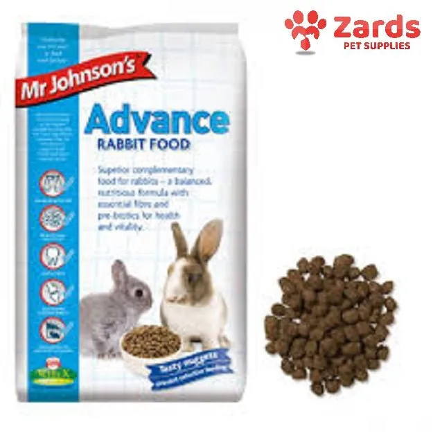 Mr. Johnson's Advance Rabbit Food