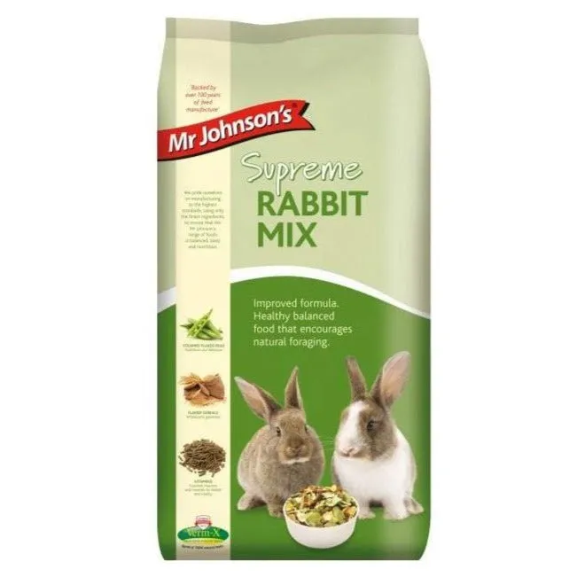Mr Johnsons Supreme Rabbit Mix