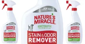 Nature's Miracle dog Stain and Odour Remover