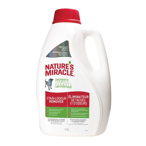 Nature's Miracle dog Stain and Odour Remover