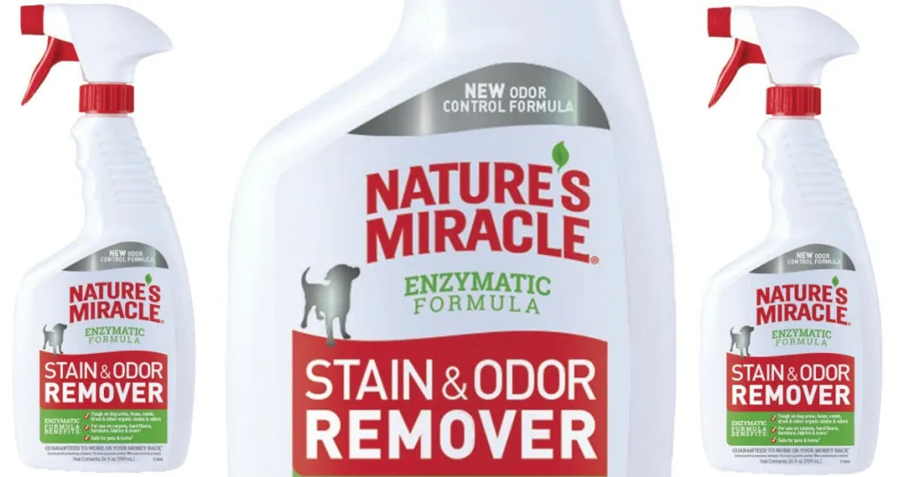 Nature's Miracle dog Stain and Odour Remover