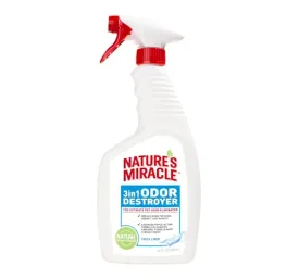 Nature's Miracle Fresh Linen Scent 3-in-1 Odor Destroyer