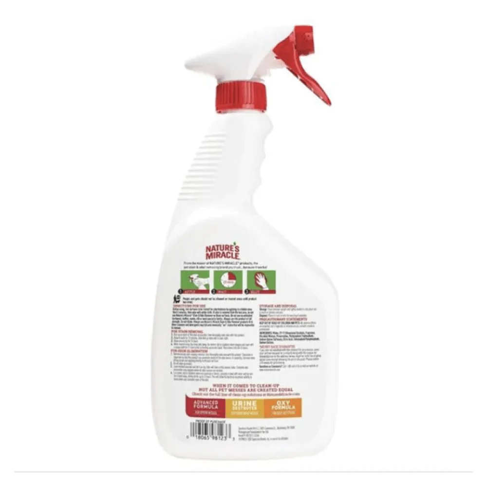 Nature’s Miracle Stain & Odor Remover for Cats (Melon Burst)