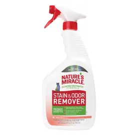 Nature’s Miracle Stain & Odor Remover for Cats (Melon Burst)
