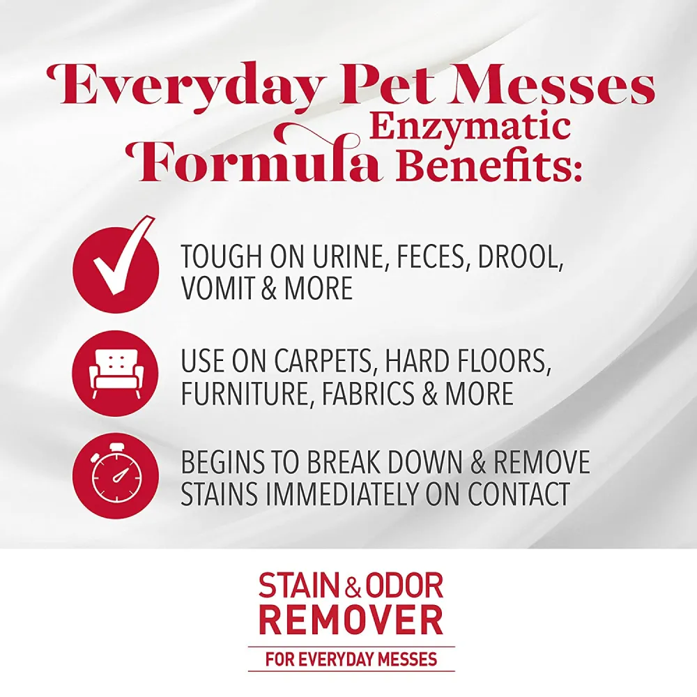 Nature’s Miracle Stain & Odor Remover for Cats (Melon Burst)