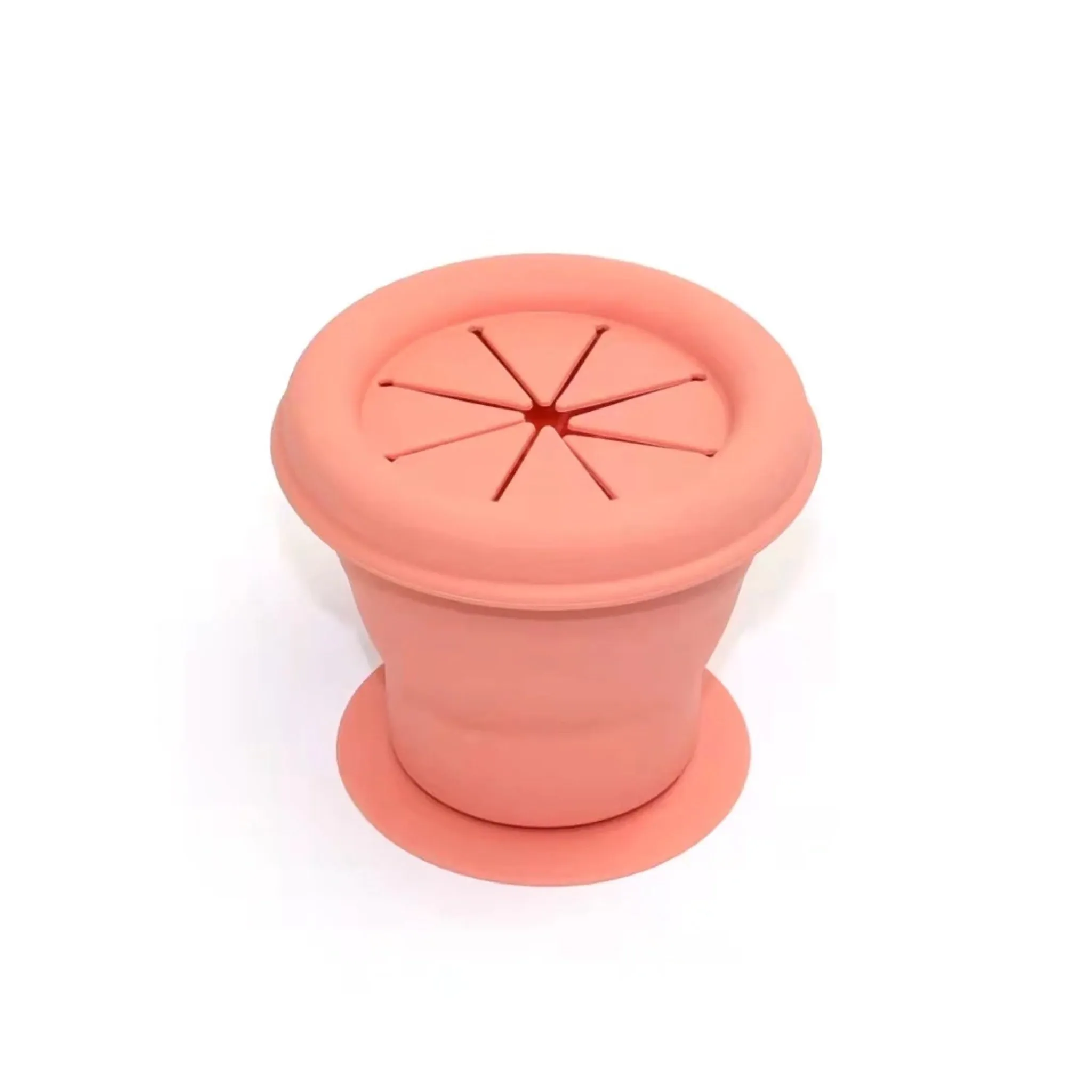 OB Designs - Silicone Snack Cup Guava
