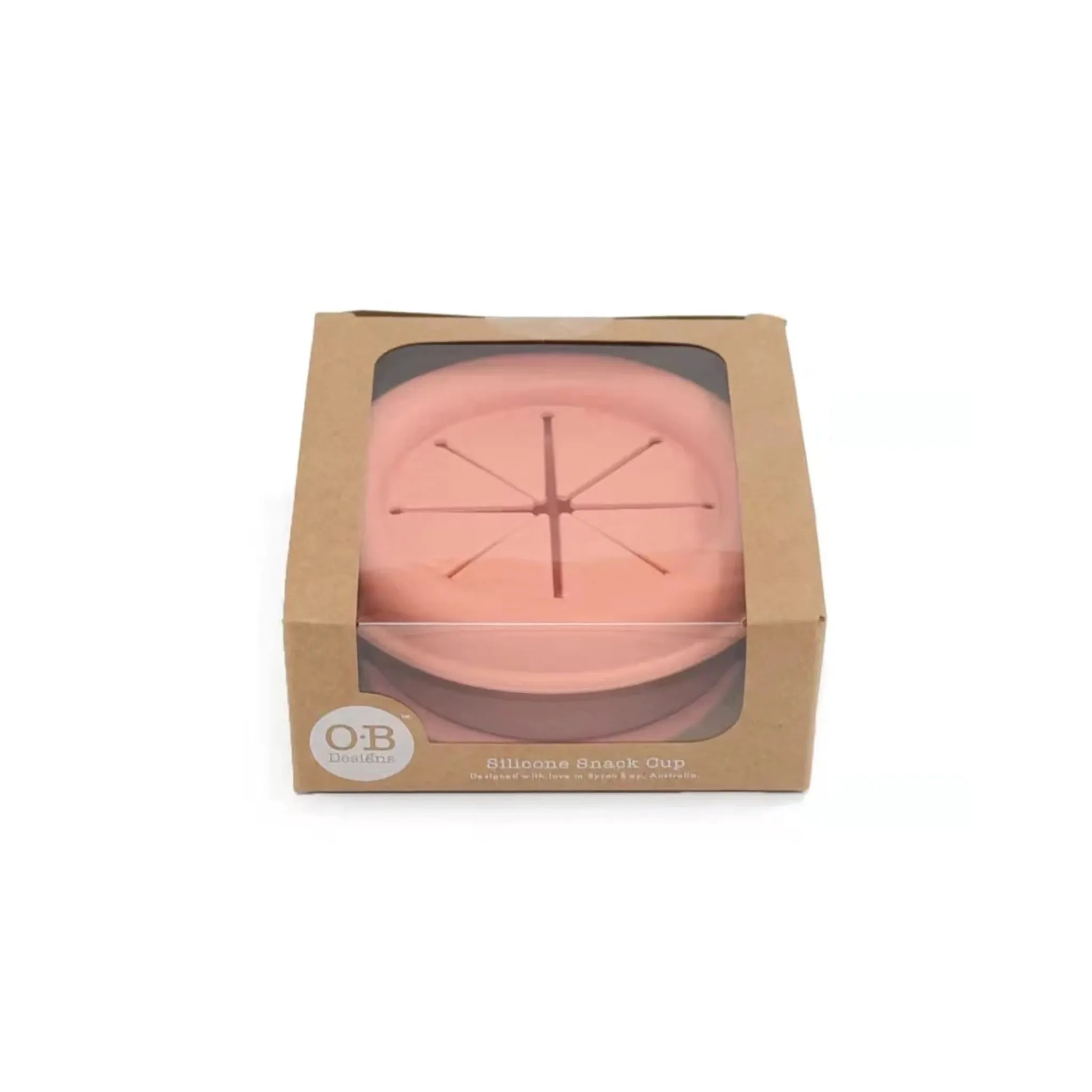 OB Designs - Silicone Snack Cup Guava