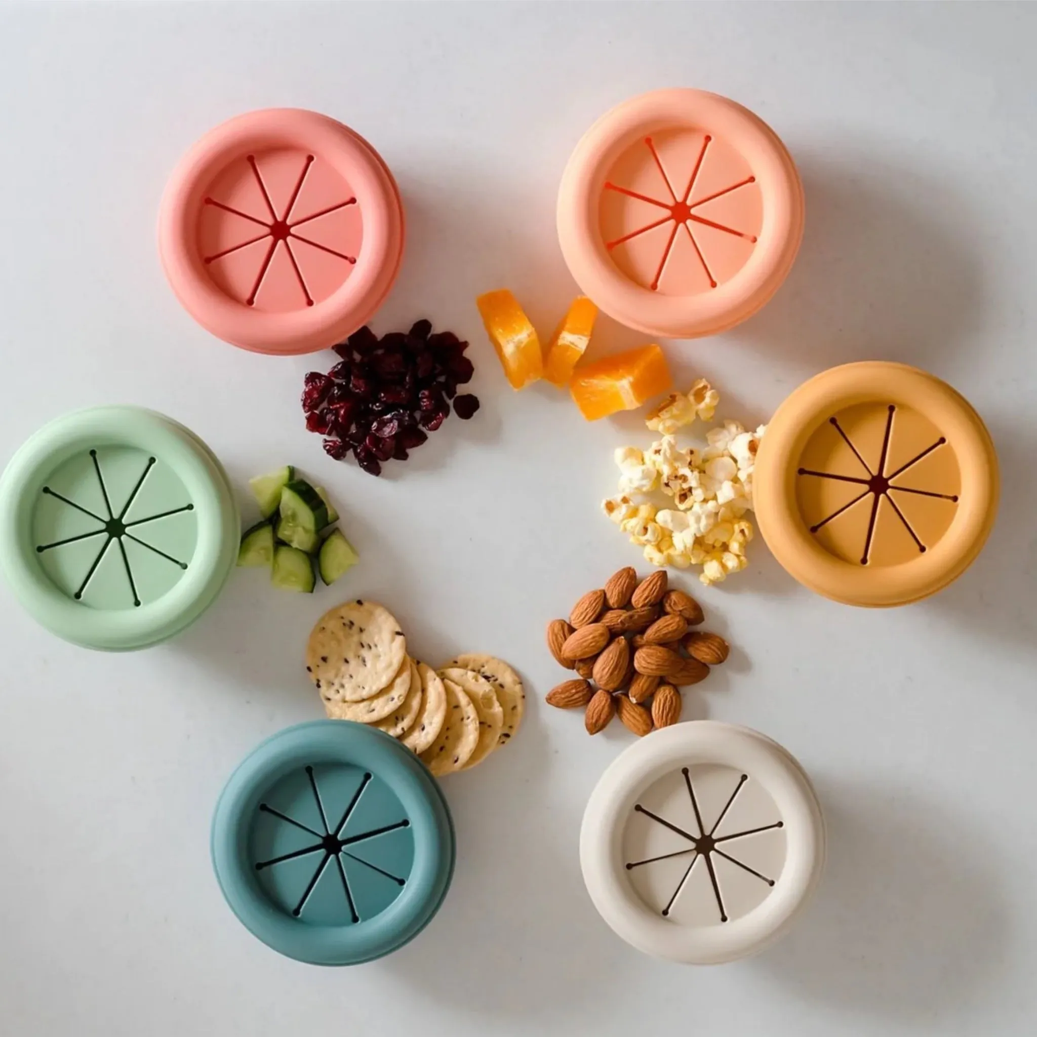 OB Designs - Silicone Snack Cup Ocean
