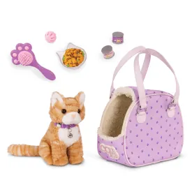 Our Generation Accessory - Hop in Cat Carrier